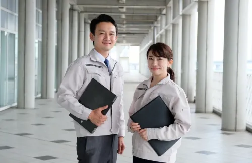 ビルメンテナンス会社さま